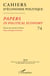 Cahiers d'économie politique 74 - Histoire de la pensée en théorie