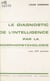 Le diagnostic de l'intelligence par la morpho-psychologie - Avec 200 portraits