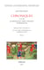 Chroniques - Livre III, Le manuscrit Saint-Vincent de Besançon. Bibliothèque municipale, ms. 865. Tome I , Ff. 201-274rb, du Prologue annonçant le "Voyage en Béarn" jusqu'à la narration par L.