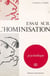 Essai sur l'hominisation - Psychologie et biologie