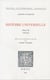 Histoire universelle - Tome IX, 1594-1602