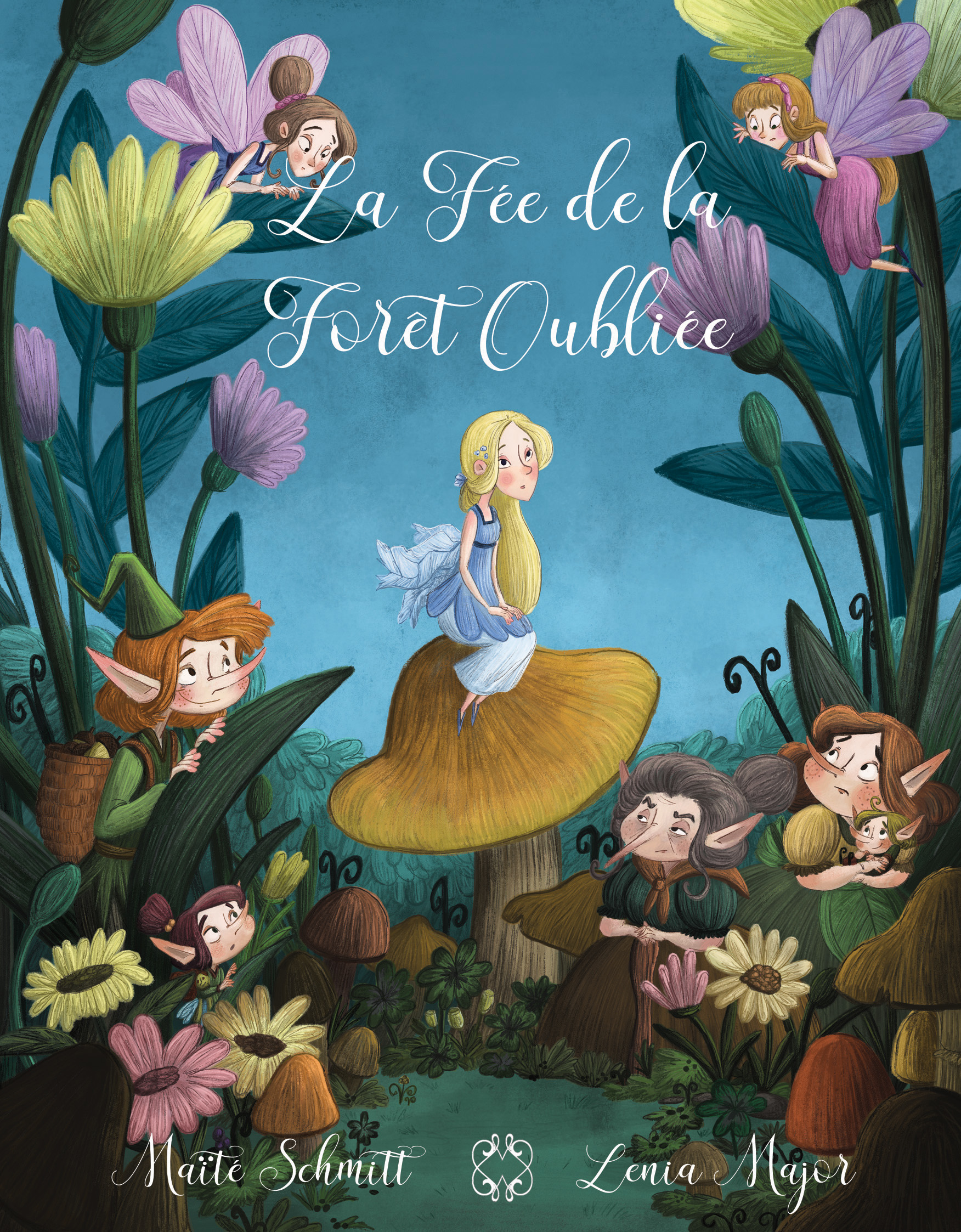La fée de la Forêt Oubliée