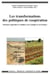 Les transformations des politiques de coopération. Secteurs agricoles et miniers au Canada et en France