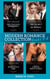 Modern Romance March 2021 Book 5-8 - The Italian's Forbidden Virgin (Those Notorious Romanos) / The Secret That Can't Be Hidden / His Stolen Innocent's Vow / Ways to Ruin a Royal Reputation