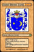 The noble Polish Ancuta family. Die adlige polnische Familie Ancuta.