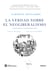 La verdad sobre el neoliberalismo - El poco que hay y el mucho que falta