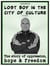 Lost Boy in the City of Culture - The story of oppression, hope & freedom