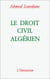 Le droit civil algérien