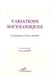 Variations sociologiques - En hommage de P.Ansart