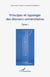 Principes et typologie des discours universitaires - TOME I