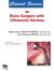 Clinical Success in Bone Surgery with Ultrasonic Devices