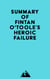 Summary of Fintan O'Toole's Heroic Failure