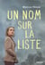 un nom sur la liste
