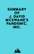 Summary of J. David McSwane's Pandemic, Inc.