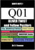 Oliver Twist and Fellow Puzzlers (Quote-Outs 1)