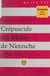 Premières leçons sur Crépuscule des idoles, de Nietzsche