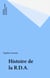 Histoire de la R.D.A.