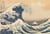 Puzzle 1000 pièces - The Great Wave - Di Hokusa