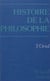 Histoire de la philosophie