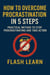 How to overcome procrastination in 5 steps