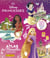 Album pour stickers à collectionner Disney Princess 2024