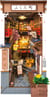 Maquette DIY Book Nook 249 pièces - Sakura wine Alley - Rolife 