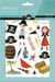 6 planches stickers - Dreamy - Pirates