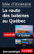 Idée d'itinéraire - La route des baleines au Québec