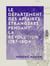 Le Département des affaires étrangères pendant la révolution 1787-1804