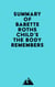 Summary of Babette Rothschild's The Body Remembers