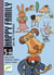 Happy family - Jeu de société enfant - Djeco