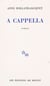 A cappella