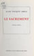 Le sacrement