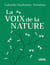La voix de la nature