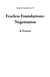 Fearless Foundations: Negotiation - Fearless Foundations, #1