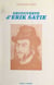 Découverte d'Erik Satie