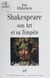 Shakespeare : son art et sa Tempête