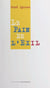 Le pain de l'exil