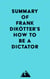 Summary of Frank Dikötter's How to Be a Dictator