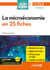 La microéconomie en 25 fiches : Licence 1 et Licence 2 - Licences 1 et 2