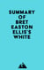 Summary of Bret Easton Ellis's White