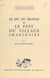 Le jeu du monde et le test du village imaginaire (1) - Les mécanismes de l'expression dans les techniques dites projectives