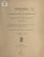 Contribution à l'étude de l'unicité des solutions du problème de représentation conforme de Helmholtz - Suivi de Propositions données par la Faculté : nombres au hasard : répartition des décimales de rang donnée dans les tables numériques