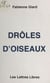 Drôles d'oiseaux