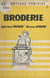 Broderie - 27 figures intercalées dans le texte