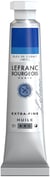 Peinture à l'huile Lefranc Bourgeois - Extra-fine - 20ml - Bleu de cobalt (imit.)