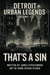 Detroit Urban Legends That's a sin volume 1 - Detroit Urban Legends, #1