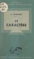 Le caractère