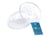 Oeuf plastique 8cm en 2 parties - Créalia