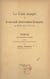 La Corse insurgée et la seconde intervention française au XVIIIe siècle (1743-1753) - Thèse pour le Doctorat ès lettres présentée à la Faculté des lettres de l'Université de Paris